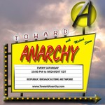 Logo of the podcast Toward Anarchy Podcast Toward Anarchy