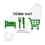 Logo of the podcast Town Day Podcast Town Day