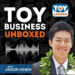 Logo of the podcast Toy Business Unboxed Podcast Toy Business Unboxed
