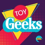 Logo of the podcast Toy Geeks! Podcast Toy Geeks!