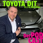 Logo of the podcast TOYOTA DIT 4 x in München Podcast TOYOTA DIT 4 x in München