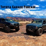 Logo of the podcast Toyota Garage Podcast 