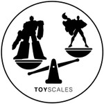 Logo of the podcast ToyScales Podcast ToyScales