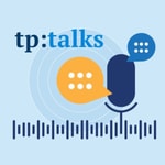 Logo of the podcast TP:Talks Podcast TP:Talks
