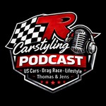 Logo of the podcast TR-Carstyling Podcast - US Cars - Drag Race - Lifestyle Podcast TR-Carstyling Podcast - US Cars - Drag Race - Lifestyle