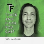 Logo of the podcast Track & Food Podcast