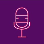 Logo of the podcast TRAD. Podcast TRAD.