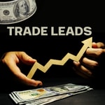 Logo of the podcast Trade Leads Podcast Trade Leads