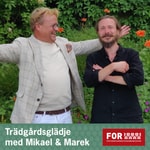 Logo of the podcast Trädgårdsglädje - Mikael & Marek pratar trädgård Podcast Trädgårdsglädje - Mikael & Marek pratar trädgård
