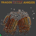 Logo of the podcast TRAGOS ENTRE AMIGOS Podcast TRAGOS ENTRE AMIGOS