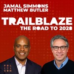 Logo of the podcast Trailblaze 2028 Missing podcast logo