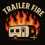 Logo of the podcast Trailer Fire Podcast Trailer Fire
