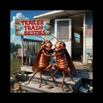 Logo of the podcast Trailer Trash Besties Podcast Trailer Trash Besties