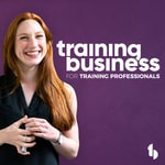 Logo of the podcast Training Business Missing podcast logo