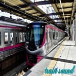 Logo of the podcast trainsound Podcast trainsound