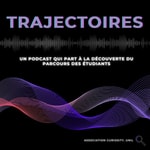 Logo of the podcast Trajectoires | parcours d'étudiant·e·s Podcast Trajectoires | parcours d'étudiant·e·s
