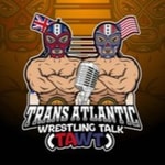 Logo of the podcast Trans Atlantic Wrestling Talk Podcast Trans Atlantic Wrestling Talk
