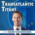 Logo of the podcast Transatlantic Titans Podcast Transatlantic Titans