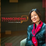Logo of the podcast Transcending Boundaries: Conversations with Reeta Roy