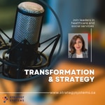 Logo of the podcast Transformation & Strategy Podcast Transformation & Strategy