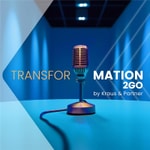 Logo of the podcast Transformation to go Podcast Transformation to go