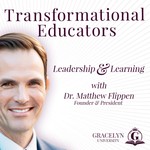 Logo of the podcast Transformational Educators | School Leadership Stories Podcast Transformational Educators | School Leadership Stories