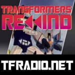Logo of the podcast Transformers Rewind Podcast Transformers Rewind