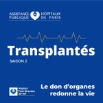 Logo of the podcast Transplantés Podcast Transplantés