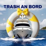 Logo of the podcast Trash an Bord - Ein Below Deck Podcast Podcast Trash an Bord - Ein Below Deck Podcast