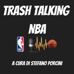 Logo of the podcast TRASH TALKING NBA Missing podcast logo