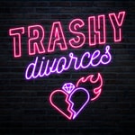 Logo of the podcast Trashy Divorces