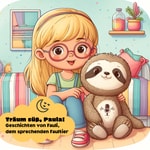 Podcast Träum süß, Paula! Geschichten von Fauli, dem sprechenden Faultier