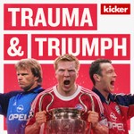 Logo of the podcast Trauma & Triumph: Der FC Bayern und seine Wiederauferstehung Podcast Trauma & Triumph: Der FC Bayern und seine Wiederauferstehung