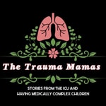 Logo of the podcast Trauma Mamas Podcast Trauma Mamas