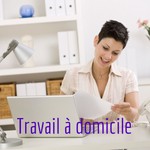 Logo of the podcast Travail à domicile Podcast Travail à domicile