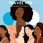 Logo of the podcast Travel HER Podcast Travel HER