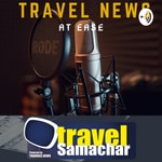 Logo of the podcast Travel news With travel Samachar Podcast Travel news With travel Samachar