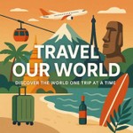Logo of the podcast Travel Our World Podcast Podcast Travel Our World Podcast