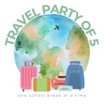 Travel Party of 5 | Points & Miles for Family Travel Podcast Travel Party of 5 | Points & Miles for Family Travel