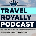 Logo of the podcast Travel Royally Podcast Podcast Travel Royally Podcast