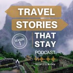 Logo of the podcast Travel Stories That Stay Podcast Podcast Travel Stories That Stay Podcast