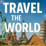 Logo of the podcast Travel the World Podcast Travel the World