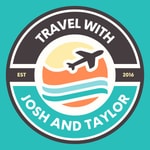 Logo of the podcast Travel with Josh & Taylor Podcast Travel with Josh & Taylor