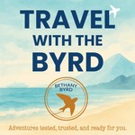 Logo of the podcast Travel with the Byrd Podcast Travel with the Byrd