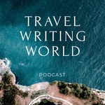 Logo of the podcast Travel Writing World Missing podcast logo