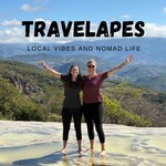 Logo of the podcast Travelapes – Local Vibes and Nomad Life Podcast Travelapes – Local Vibes and Nomad Life
