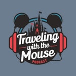 Logo of the podcast Traveling With The Mouse Podcast Traveling With The Mouse