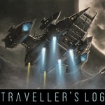 Logo of the podcast Traveller’s Log Missing podcast logo