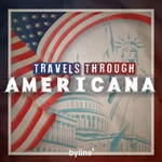 Logo of the podcast Travels Through Americana Podcast Travels Through Americana