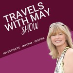 Logo of the podcast Travels With May Podcast Travels With May